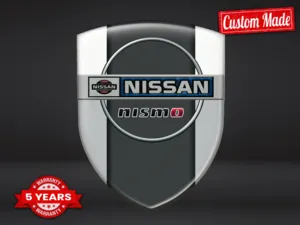 Nissan Stoßsticker Auto Robust Universal Hochwertig